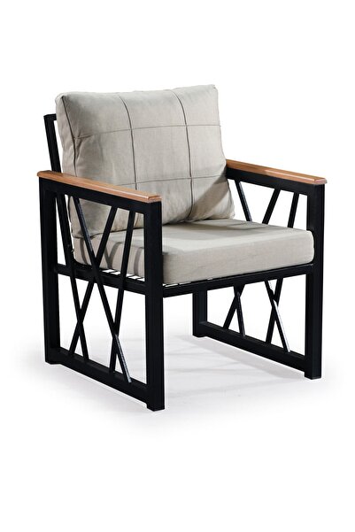 mobilyabazari Açelya Bahçe Mobilyası (salon, Balkon, Cafe Ofis) Tekli Berjer