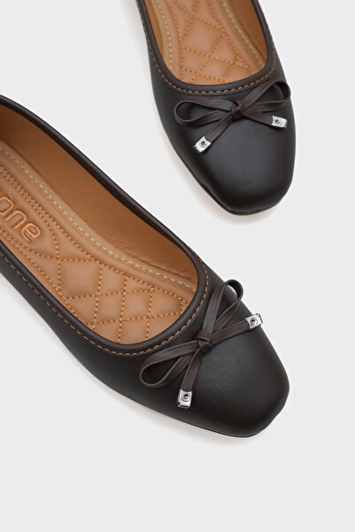 Capone Outfitters Dámské baleríny Hana Trend Matte Skin