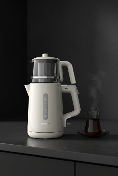 Bambum Force Tea Machine - With Glass Teapot