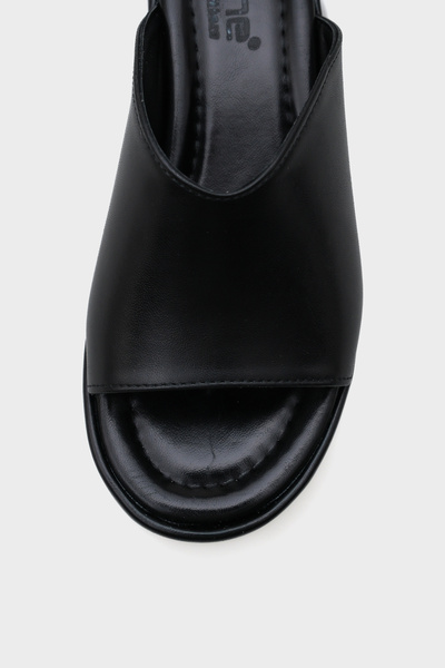 Capone Outfitters Marta Platform fémes egypántos női papucs