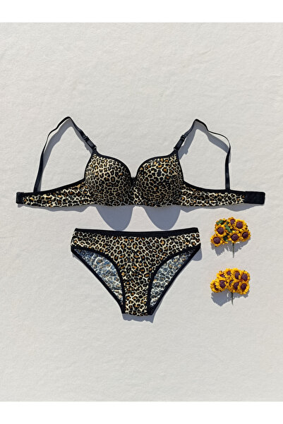 siyalife Σετ εσώρουχα Push Up Filled σουτιέν και εσώρουχα