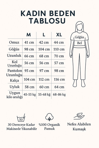 Global Organic Cotton Muslin Fabric Pajama Set