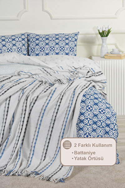 Elart Arden Ковдра односпальна бавовняна (160x220 см) Сіра