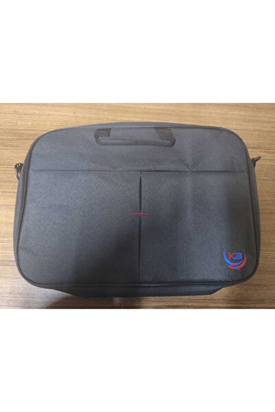Kazan bilişim حقيبة كمبيوتر محمول خاصة باللون الأسود Kb.400 مقاس 15.6 بوصة مع حقيبة كمبيوتر محمول بحزام Zk2010