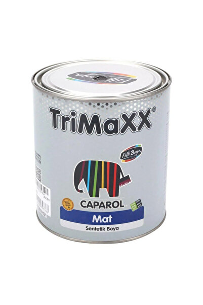 Filli Boya Caparol TriMaXX Mat Beyaz 0.75Lt