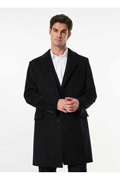 FABRIKA COMFORT Lacivert Erkek Palto FC4WM-PLT 2959