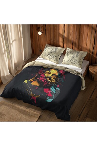 The Lucid Lab Zeus & Володар перснів Двосторонній комплект постільної білизни...