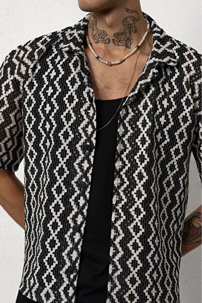 Plus Eighteen Authentic Knitwear Men's Shirt