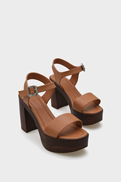 Capone Outfitters Dolores Platform Single Strap Women's Sandals