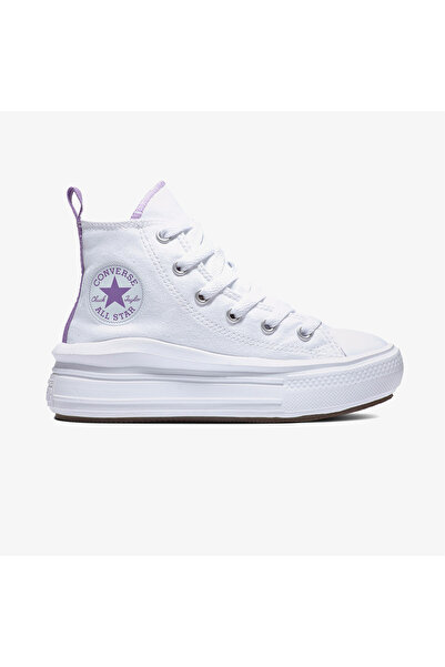 Converse Chuck Taylor All Star Move Platform Çocuk Beyaz Sneaker