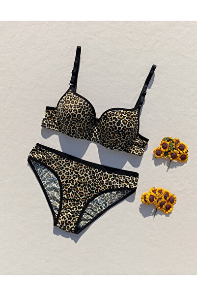 siyalife Σετ εσώρουχα Push Up Filled σουτιέν και εσώρουχα