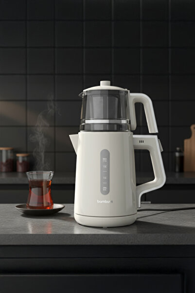 Bambum Force Tea Machine - With Glass Teapot