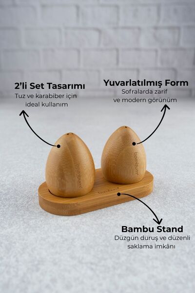 Bambum Egole Tuzluk Biberlik