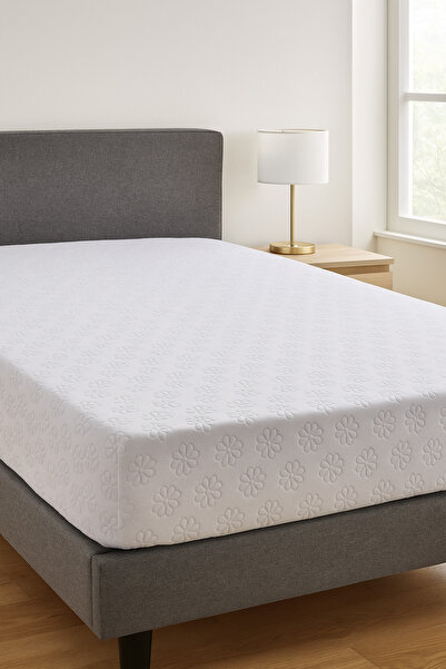 Lucy and Home Elastični peškir Čaršav Cvetni dezen