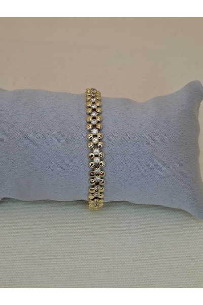 14 K ZARİF ÇELİK BİLEKLİK