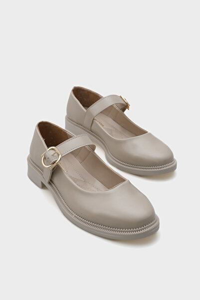 Capone Outfitters Cayla MJ Yandan Tokalı Kadın Ayakkabı