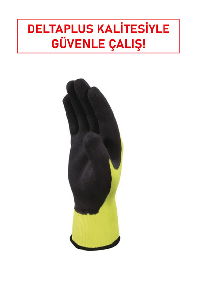 Delta Plus Deltaplus Apollon Vv733 Foam Latex Coated High Grip Mechanic Work Gloves Ap-733