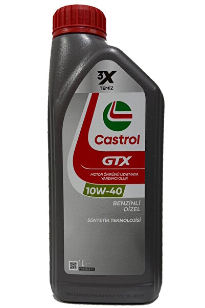 CASTROL 10w40 1l Gtx