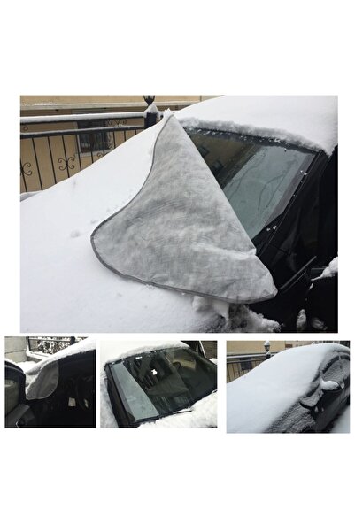 CoverPlus Oto Cam Branda Kar Buz Bandı Buzlanma Önleyici Buz Koruyucu Su Geçirmez