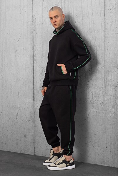 Plus Eighteen Men's Listria Hooded Hoodie - Us3999Sy