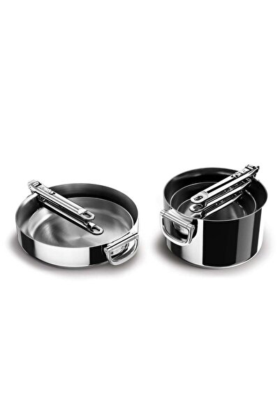 Joseph Joseph Space 3-Ply Stainless Steel 12-Piece Cookware Set