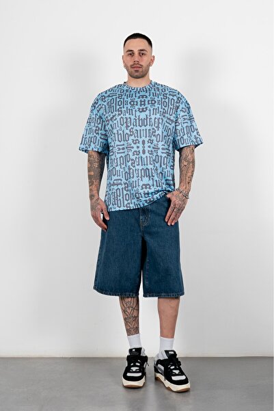 UKHWD SUPPLY Saint Pablo Drytech Oversize Men's T-Shirt Uk1163Mvgr