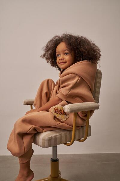 Oh La La Koala For Little Ones Set de hanorace cu buzunare brodate cu cafea c...