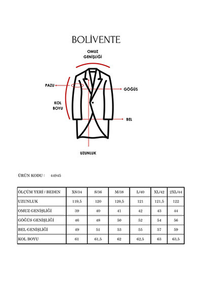 Bolivente Ecru Regular Windbreaker Detailed Cashmere Coat