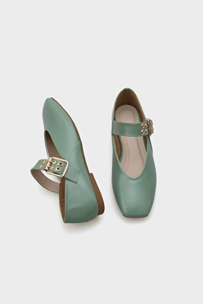 Capone Outfitters Arlina egypántos öves női balerinák