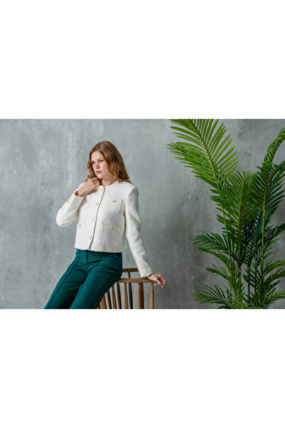 VUNTAL Şanel Elegant Pocketed Jacket