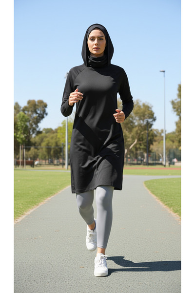 FD SPORTS Black Masked Tracksuit - T518.20