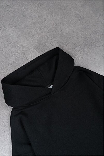 No Future Black Basic Men's Hooded Hoodie Th1010Sy