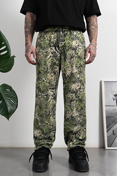 UKHWD SUPPLY Jungle Kamuflaj DryTech Erkek Pantolon UK1196YS