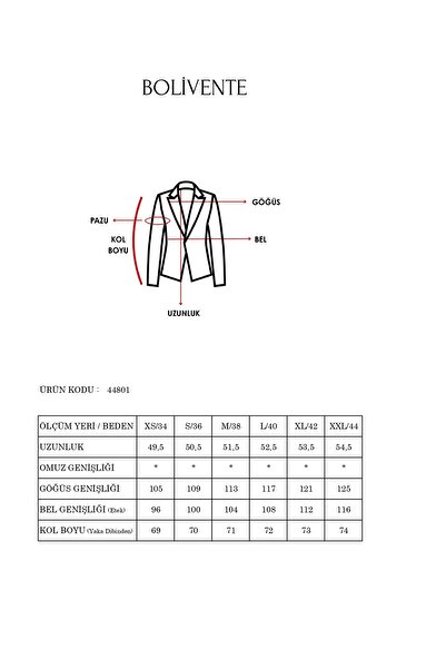 Bolivente Kadın Kruvaze Crop Trençkot