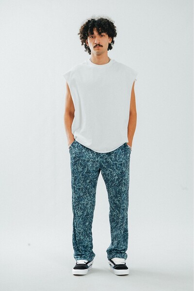 UKHWD SUPPLY Marine Kamuflaj DryTech Erkek Pantolon UK1196MV