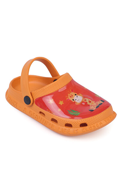 Capone Outfitters Cute Giraffe Design Led Children's Sandals
