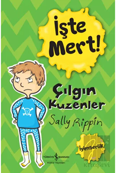 TÜRKİYE İŞ BANKASI KÜLTÜR YAYINLARI İşte Mert Çılgın Kuzenler İyimserlik