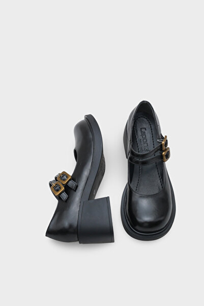 Capone Outfitters Жіночі туфлі Mary Jane з подвійною пряжкою