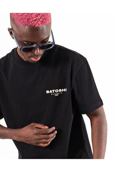 No Future Satoshi Nakamoto Regular Fit Men's T-Shirt Nf0619Sy