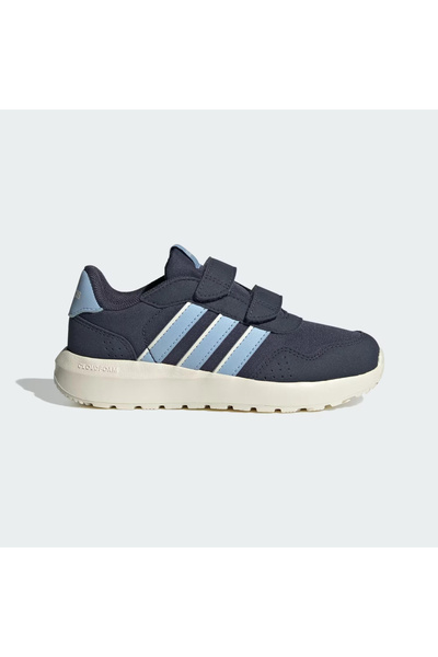 adidas Adidas Boys' Colourblock Running Shoes with Hook and Loop Closure - RUN 60s CF C