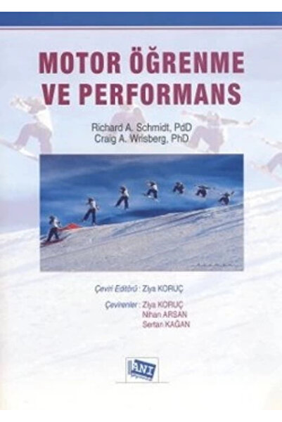 Genel Markalar Motor Öğrenme Ve Performans-richard A. Schmidt