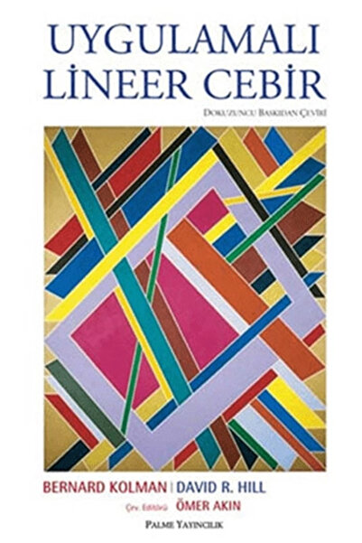 Palme Yayınevi UYGULAMALI LİNEER CEBİR -PALME