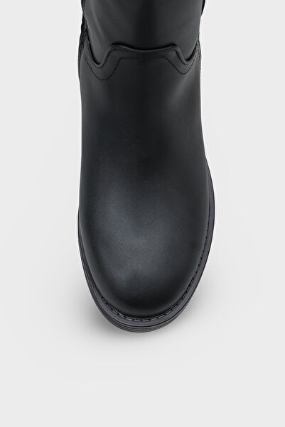 Capone Outfitters Dámské kozačky – přezka a jezdecký zip