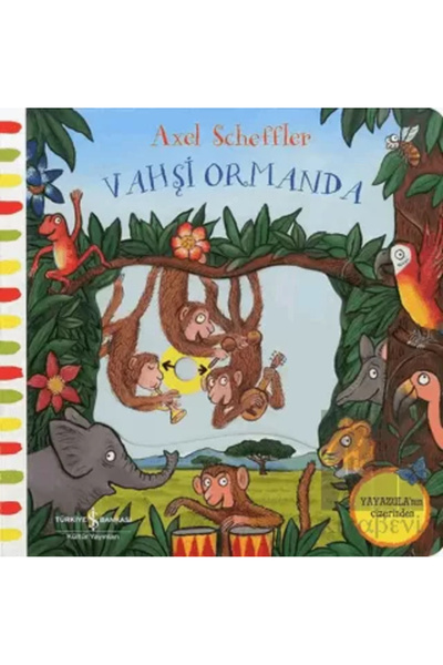 TÜRKİYE İŞ BANKASI KÜLTÜR YAYINLARI CLZ404 Hareketli Vahşi Ormanda