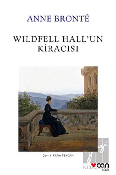 Can Yayınları Wildfell Hall'un Kiracısı Anne Bronte Kitabı 552 Sayfa Can Yayı...