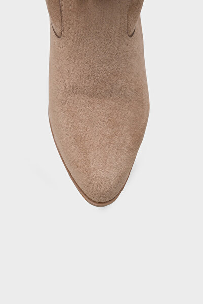 Capone Outfitters West Suede Pull-on Γυναικείες Μπότες Cowboy