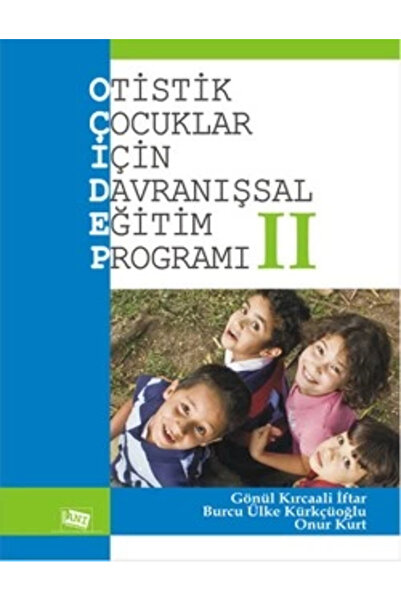 Anı Yayıncılık 2 Gönül Kırcaal Behavioral Training Program for Autistic Children