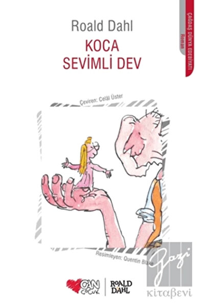 Can Yayınları Koca Sevimli Dev Roald Dahl