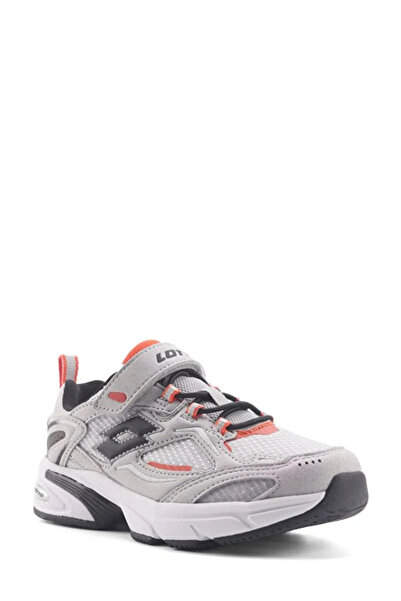 Lotto Norwell B Ps 5Fx Gray Boys' Running Shoes