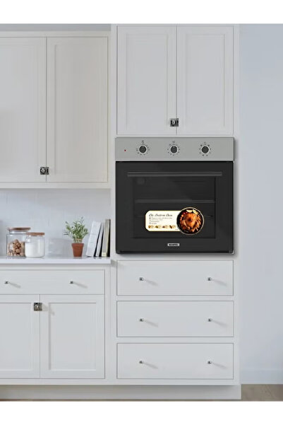 KUMTEL Komtel Built-in Electric Oven - 56 L - 1600 W - Stainless Steel - B66-SF2